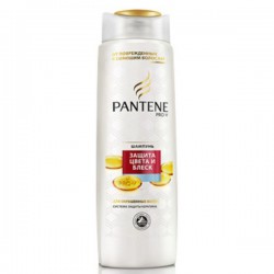 Шампунь, Pantene Pro-v (Пантин про ви) 250 мл Защита цвета и блеск